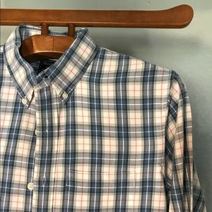 A&F Plaid Button Down